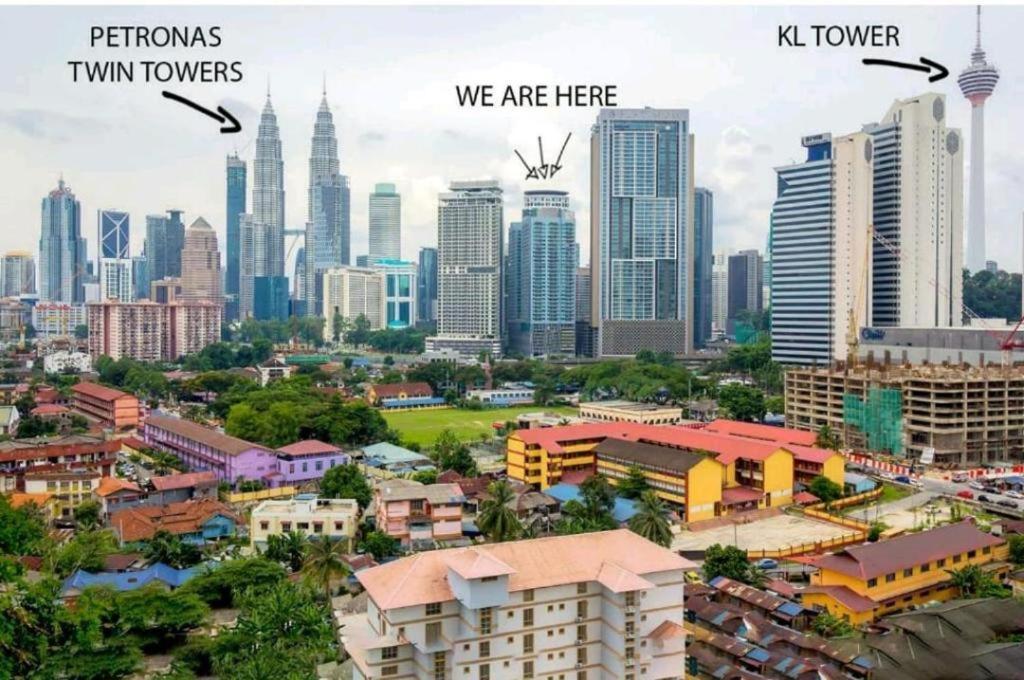 Mercu Summer Suite Klcc By Minshuku Kuala Lumpur Dış mekan fotoğraf