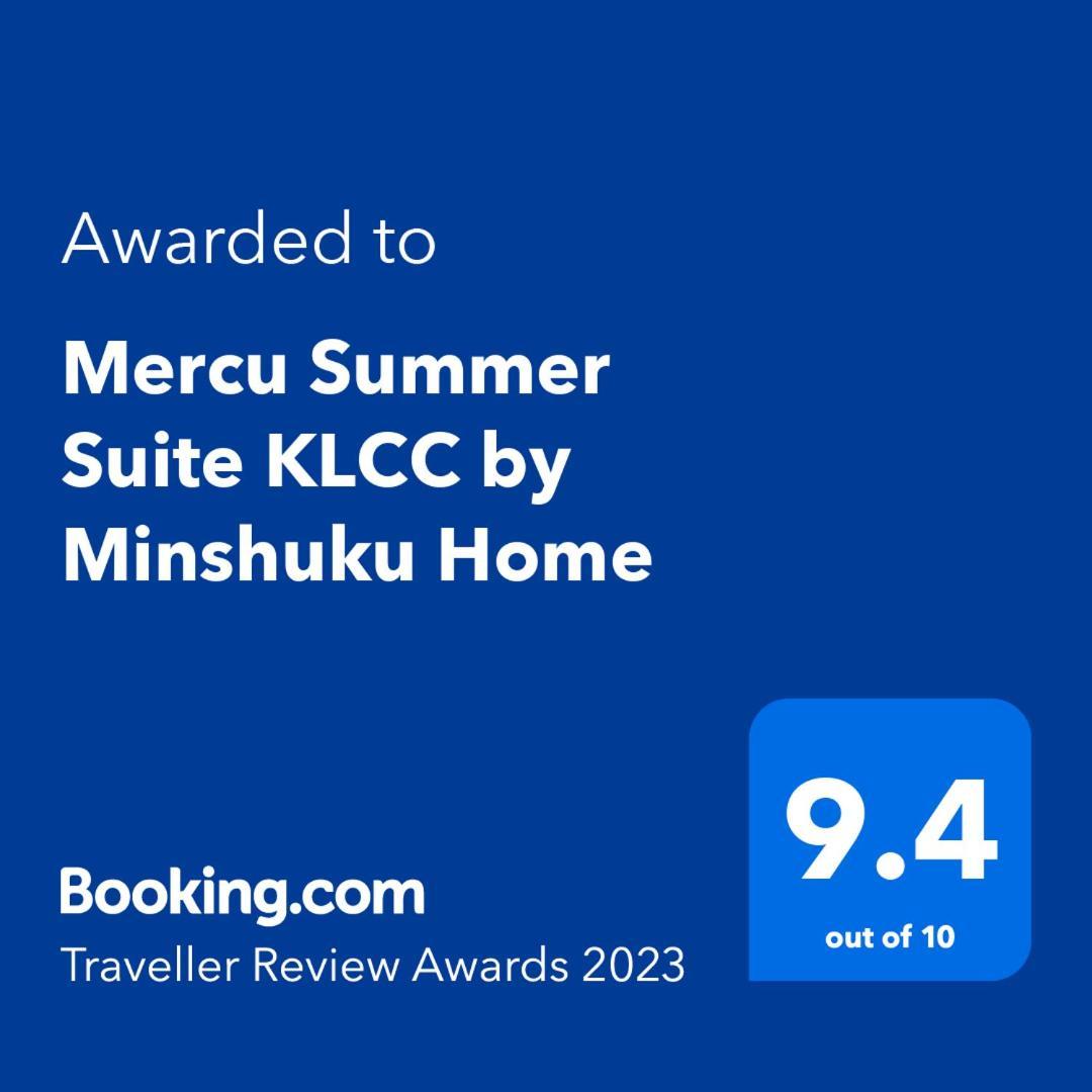Mercu Summer Suite Klcc By Minshuku Kuala Lumpur Dış mekan fotoğraf