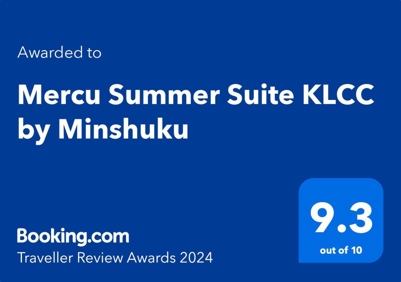Mercu Summer Suite Klcc By Minshuku Kuala Lumpur Dış mekan fotoğraf
