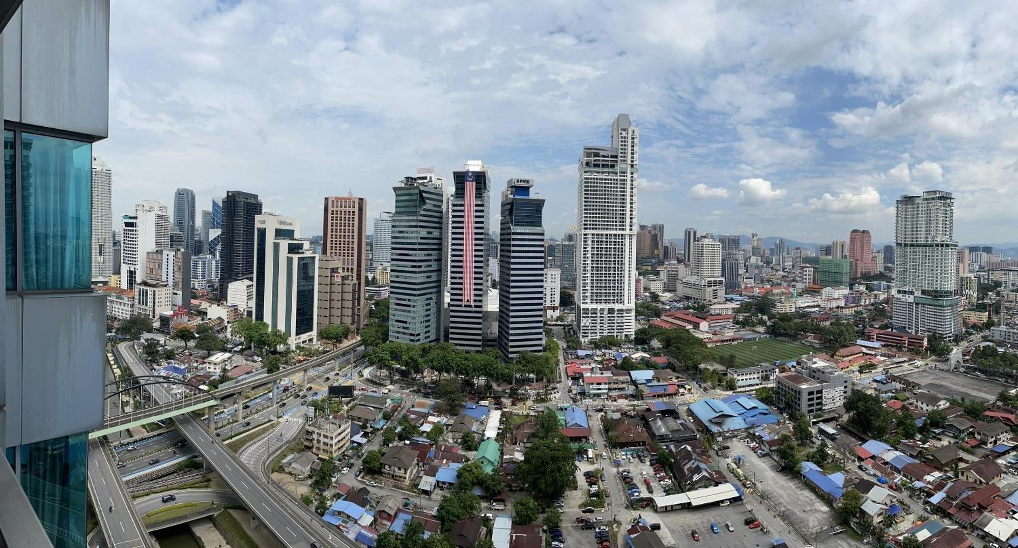 Mercu Summer Suite Klcc By Minshuku Kuala Lumpur Dış mekan fotoğraf