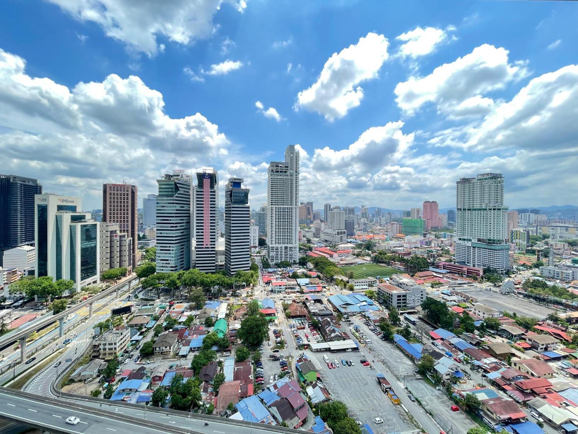 Mercu Summer Suite Klcc By Minshuku Kuala Lumpur Dış mekan fotoğraf