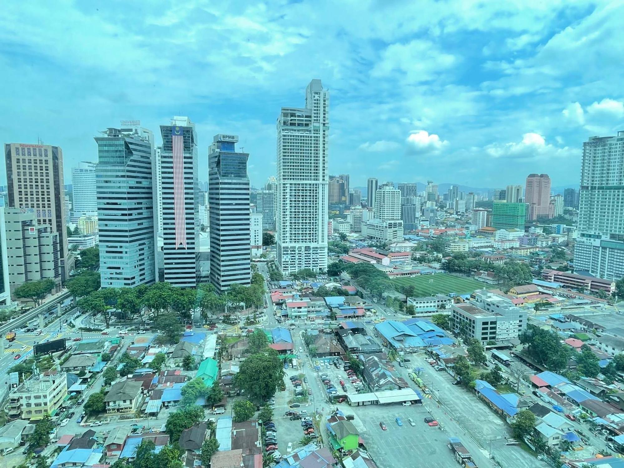 Mercu Summer Suite Klcc By Minshuku Kuala Lumpur Dış mekan fotoğraf