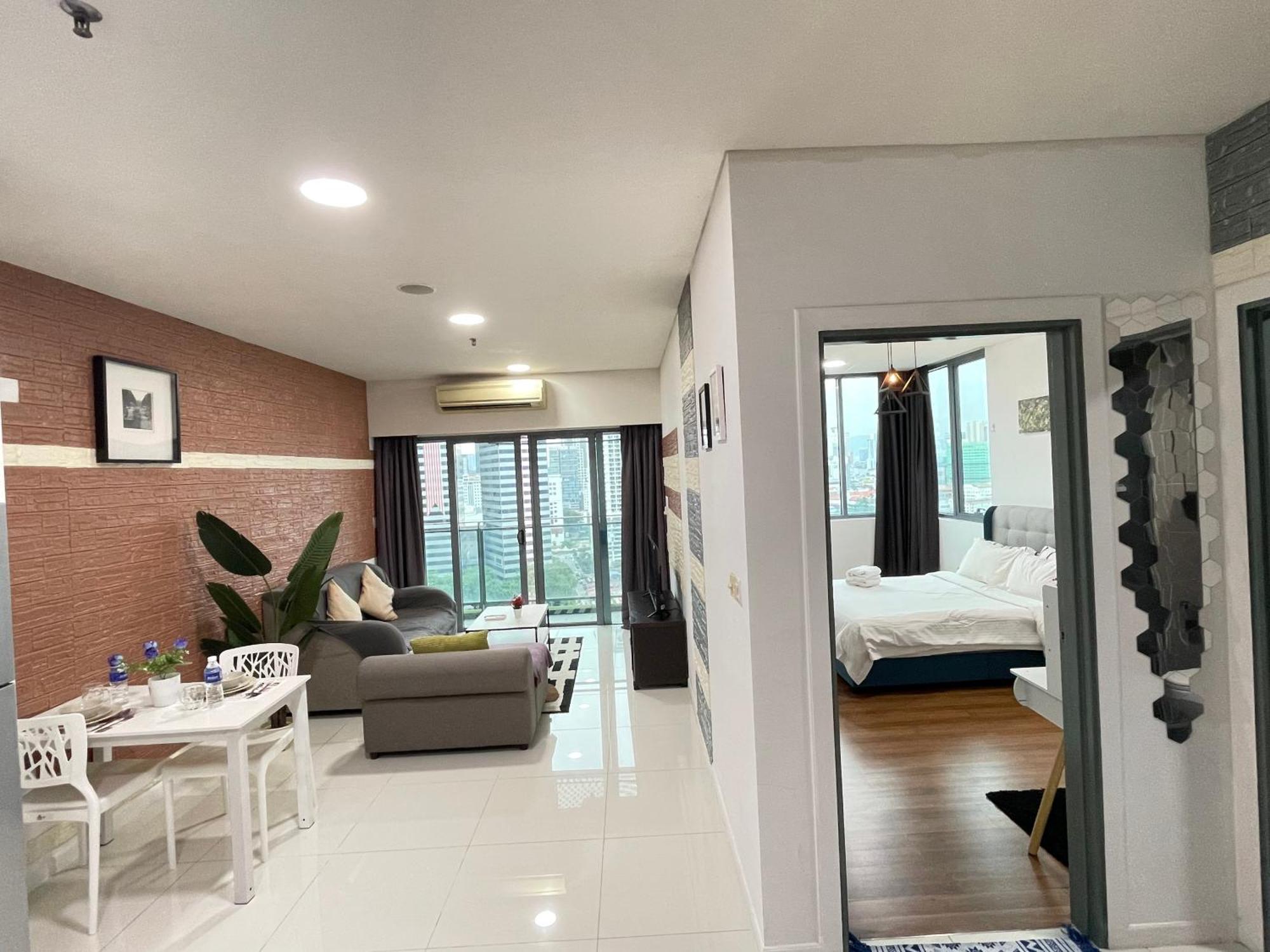 Mercu Summer Suite Klcc By Minshuku Kuala Lumpur Dış mekan fotoğraf