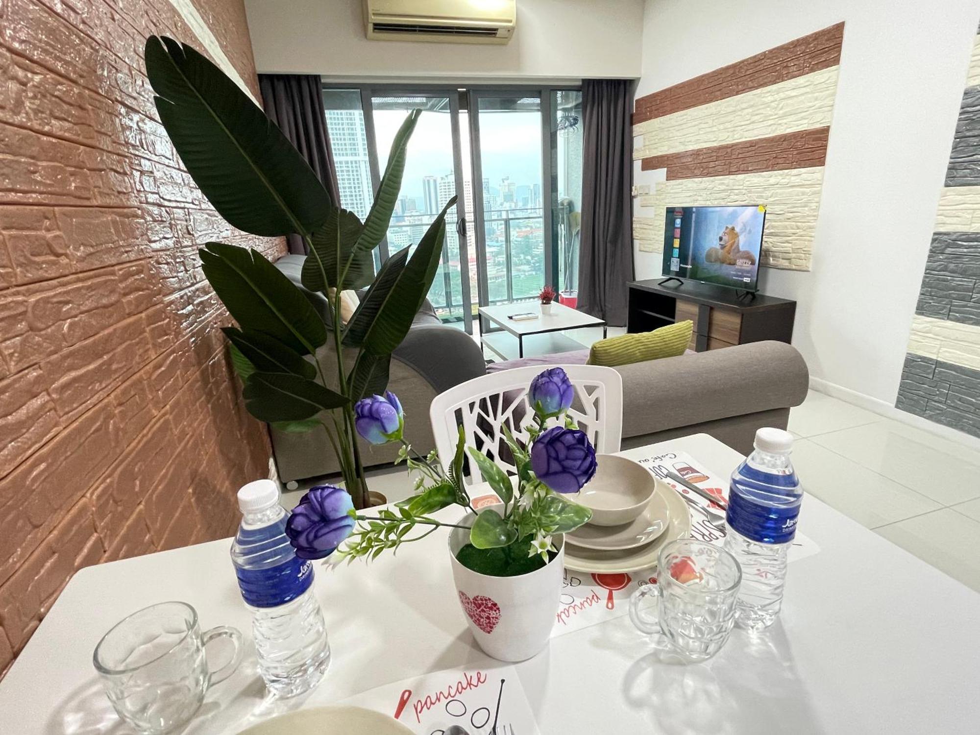 Mercu Summer Suite Klcc By Minshuku Kuala Lumpur Dış mekan fotoğraf