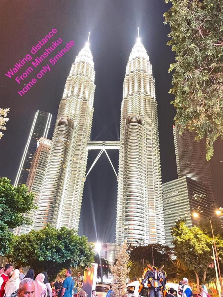 Mercu Summer Suite Klcc By Minshuku Kuala Lumpur Dış mekan fotoğraf